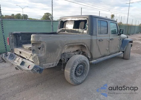 2020 Jeep Gladiator Sport S 4X4 из США, поврежденный, VIN 1C6JJTAG0LL162252